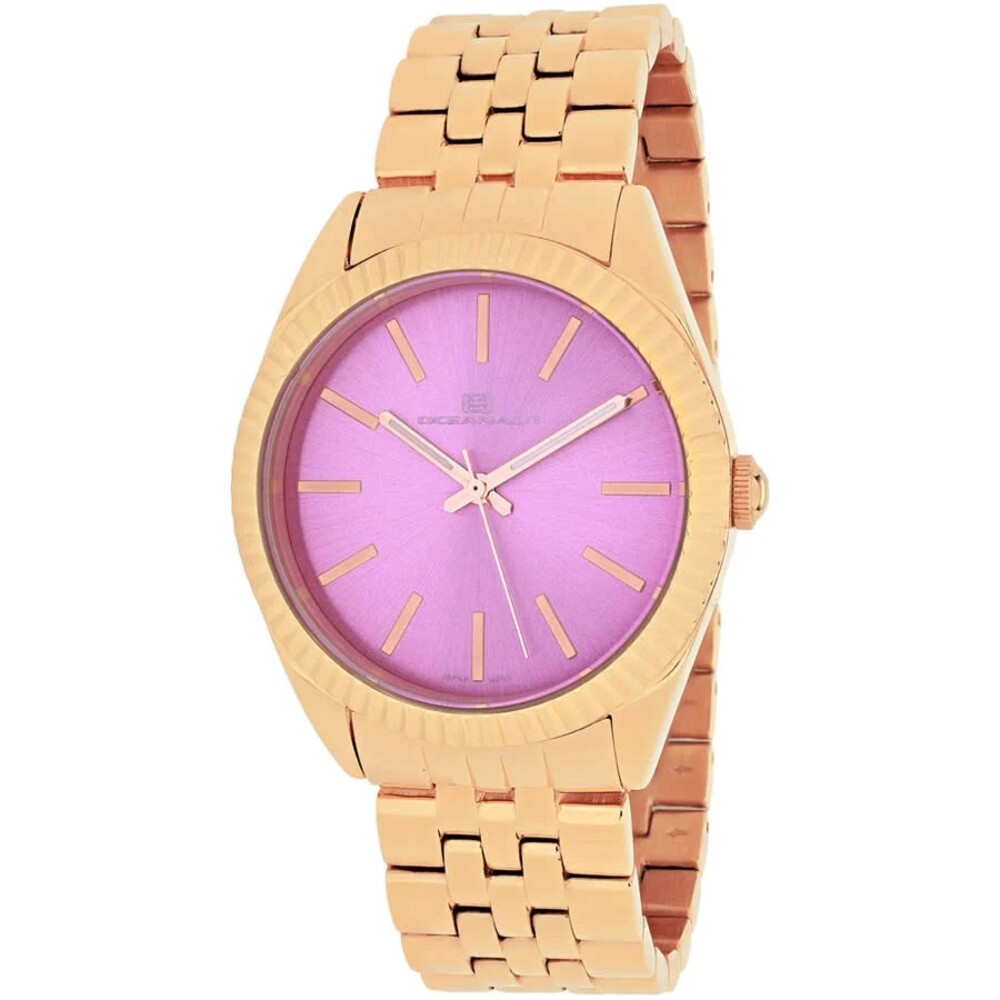 Oceanaut Chique Quartz Pink Dial Ladies Watch OC7413 - Pink